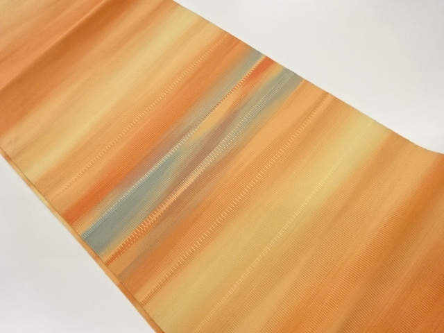 JAPANESE NAGOYA OBI / WOVEN STRIPE